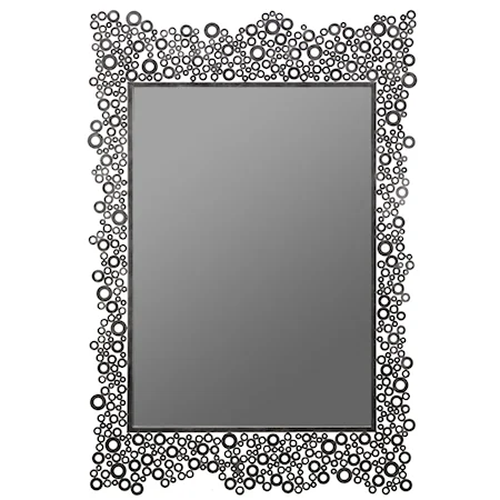 Kate Mirror w/ Circle Accents